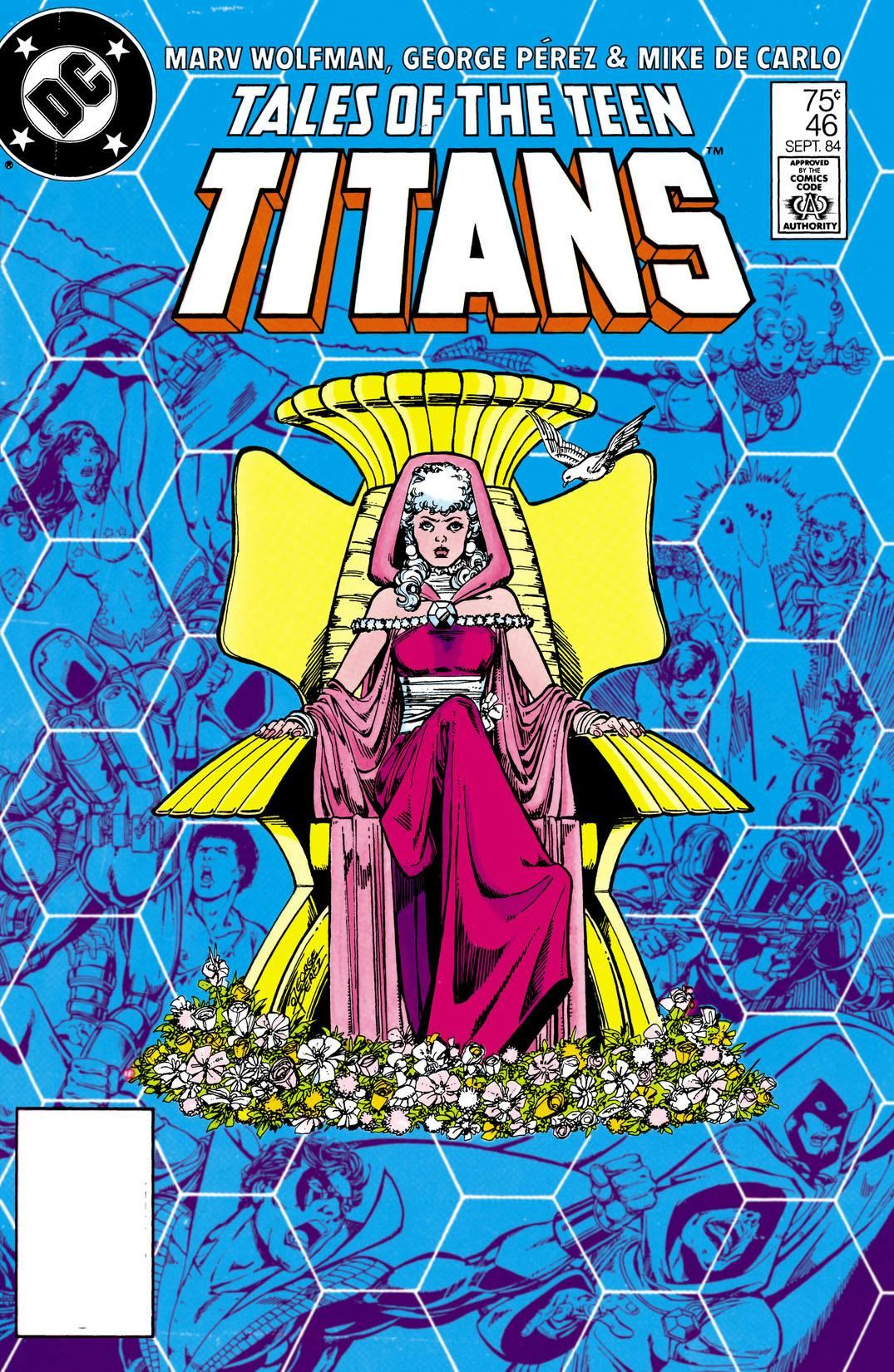 Tales of the Teen Titans #46 preview images