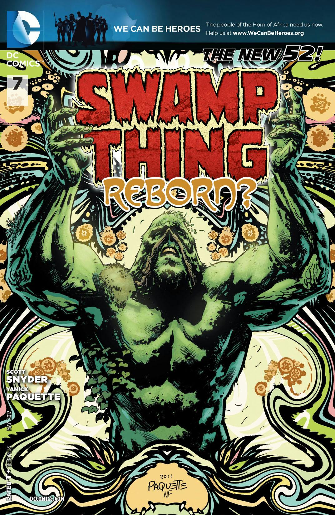 Swamp Thing (2011-) #7 preview images
