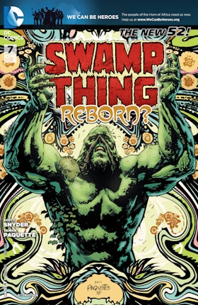 Swamp Thing (2011-) #7