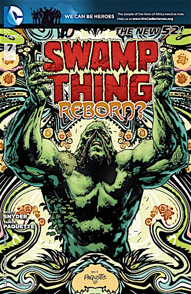 Swamp Thing (2011-) #7 preview images