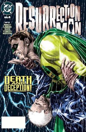Resurrection Man (1997-) #4