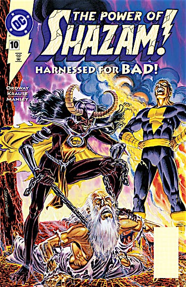 The Power of Shazam! #10 preview images