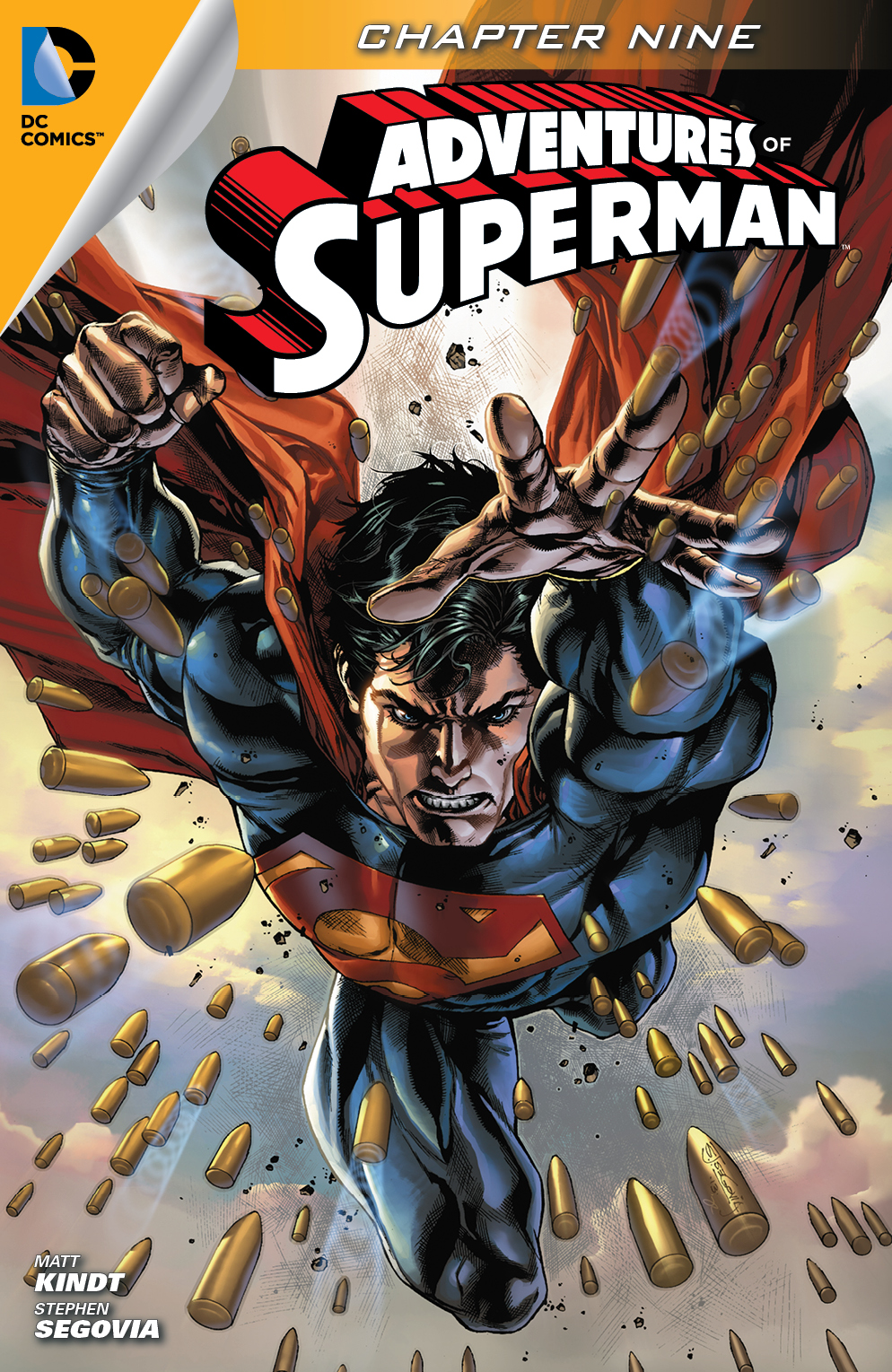 Adventures of Superman (2013-) #9 preview images