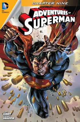 Adventures of Superman (2013-) #9