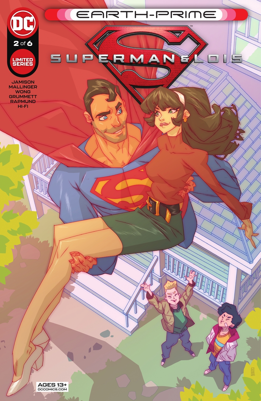 Earth-Prime: Superman & Lois #2 preview images