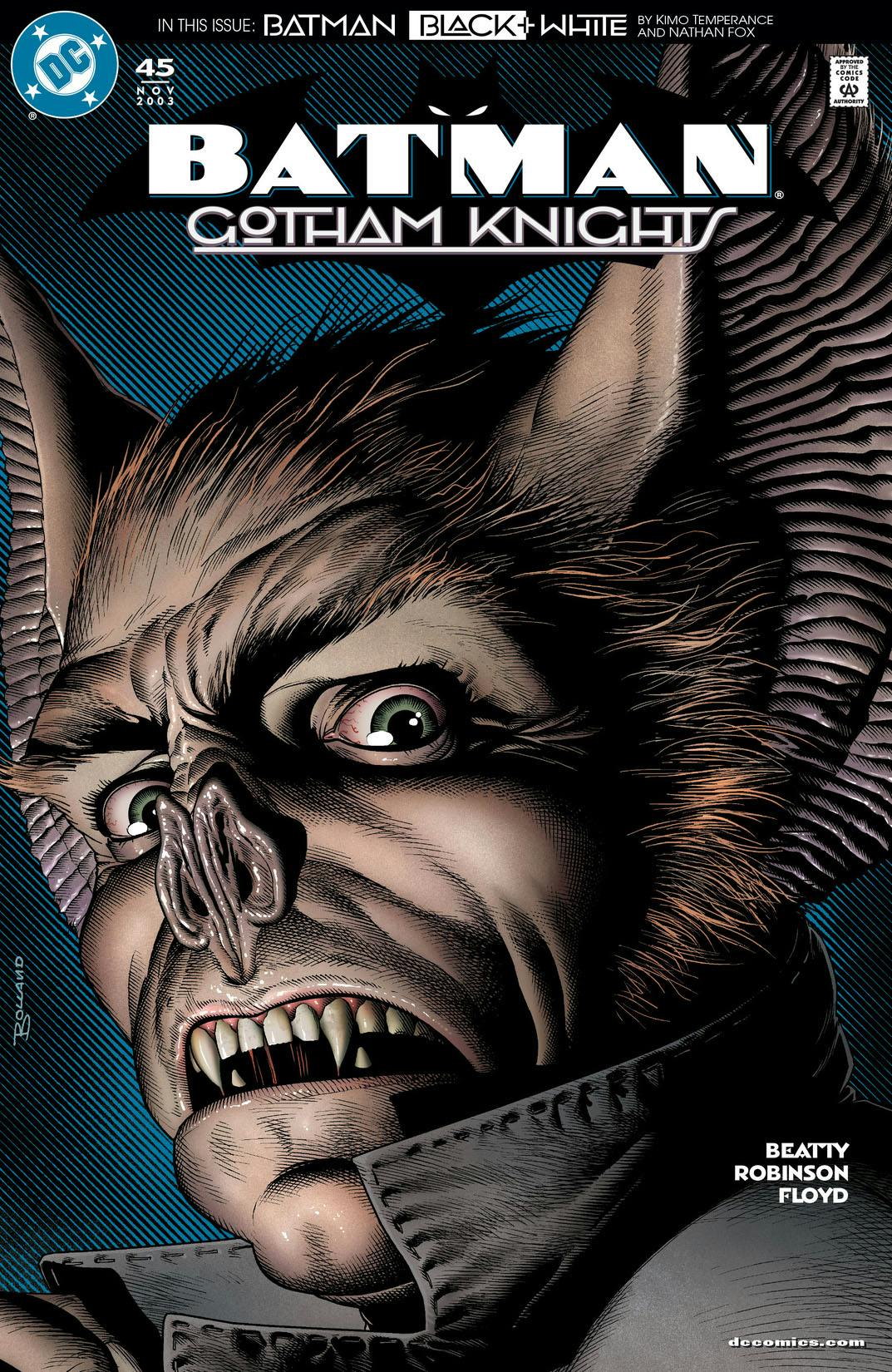 Batman: Gotham Knights #45 preview images