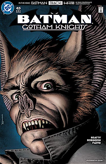 Batman: Gotham Knights #45 preview images