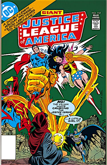 Justice League of America (1960-) #152 preview images