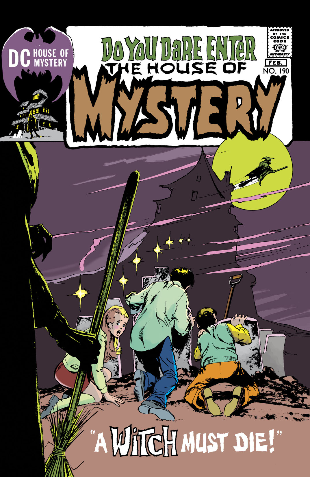 House of Mystery (1951-) #190 preview images