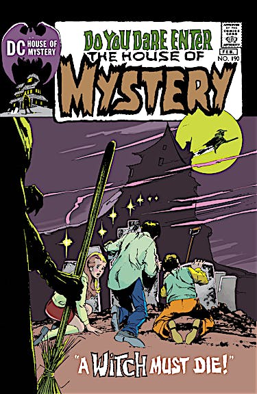 House of Mystery (1951-) #190 preview images