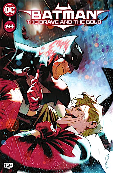 Batman: The Brave and the Bold #5