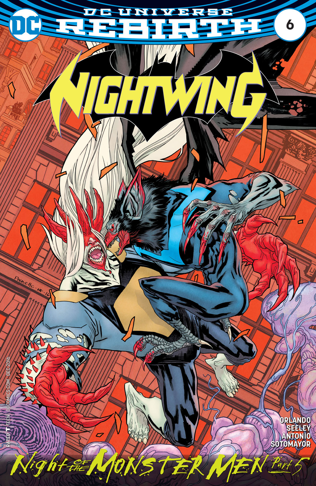 Nightwing (2016-) #6 preview images