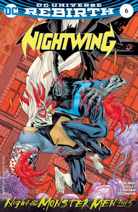 Nightwing (2016-) #6