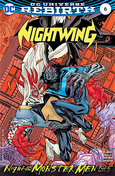 Nightwing (2016-) #6 preview images