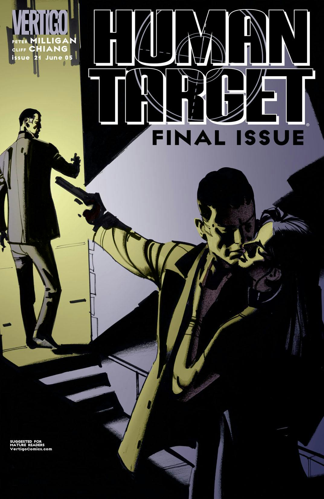 Human Target #21