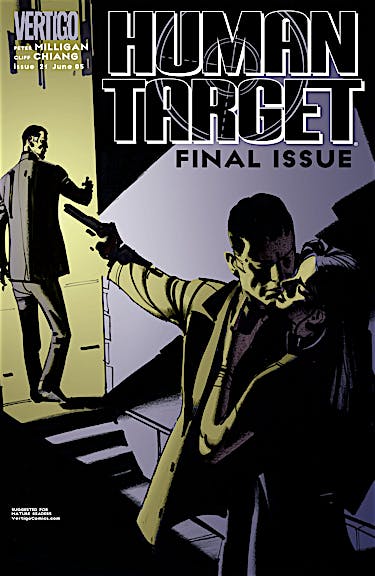 Human Target #21 preview images