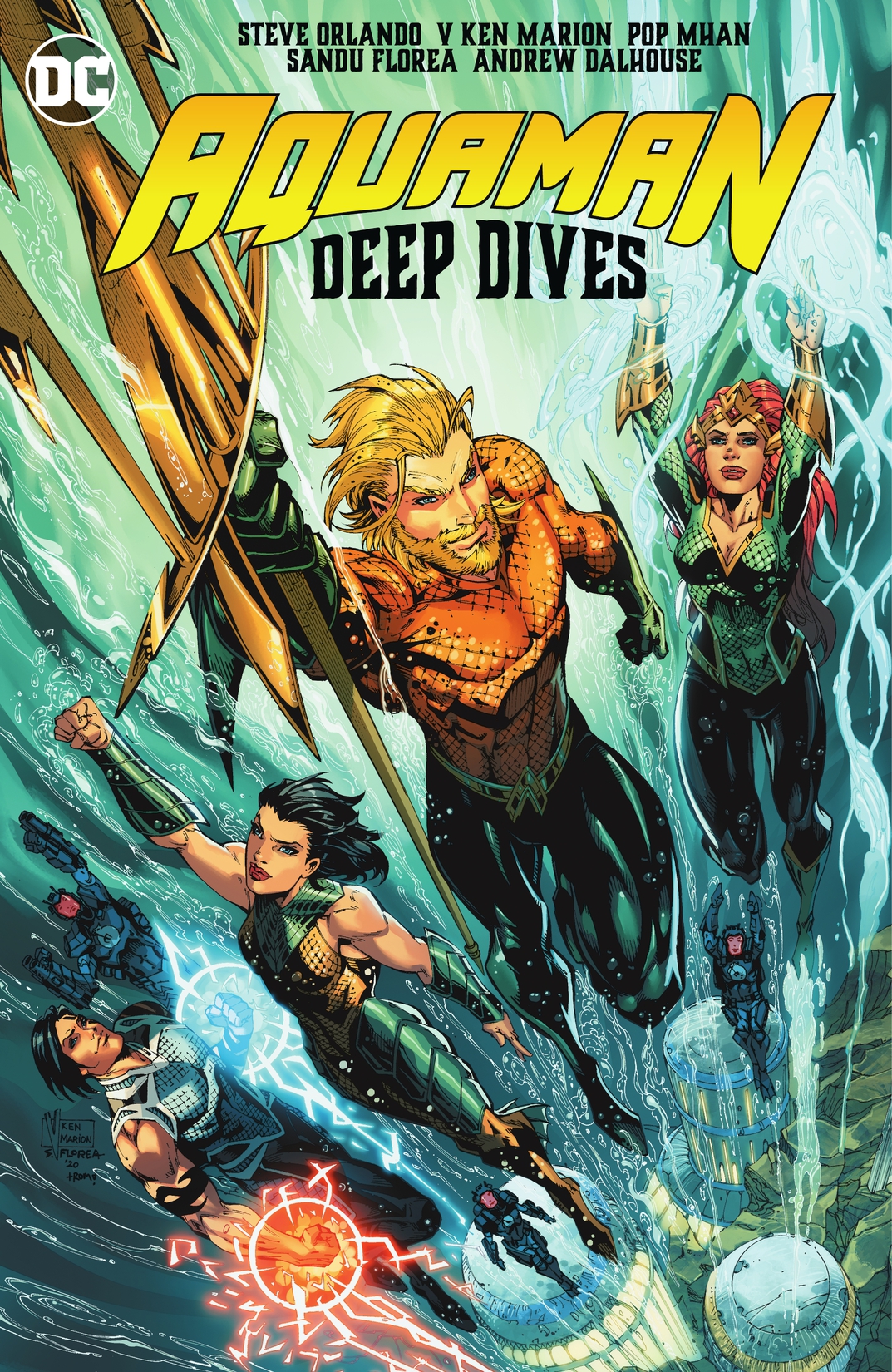 Aquaman: Deep Dives preview images
