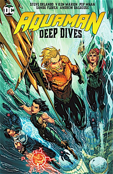 Aquaman: Deep Dives preview images