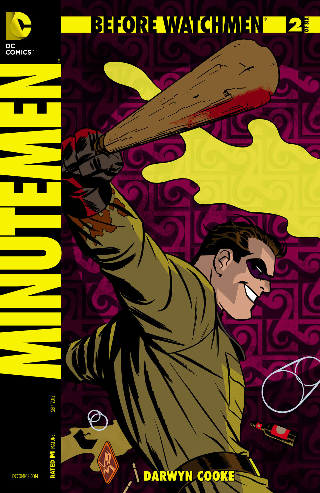 Before Watchmen: Minutemen #2 preview images