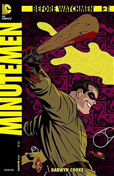 Before Watchmen: Minutemen #2
