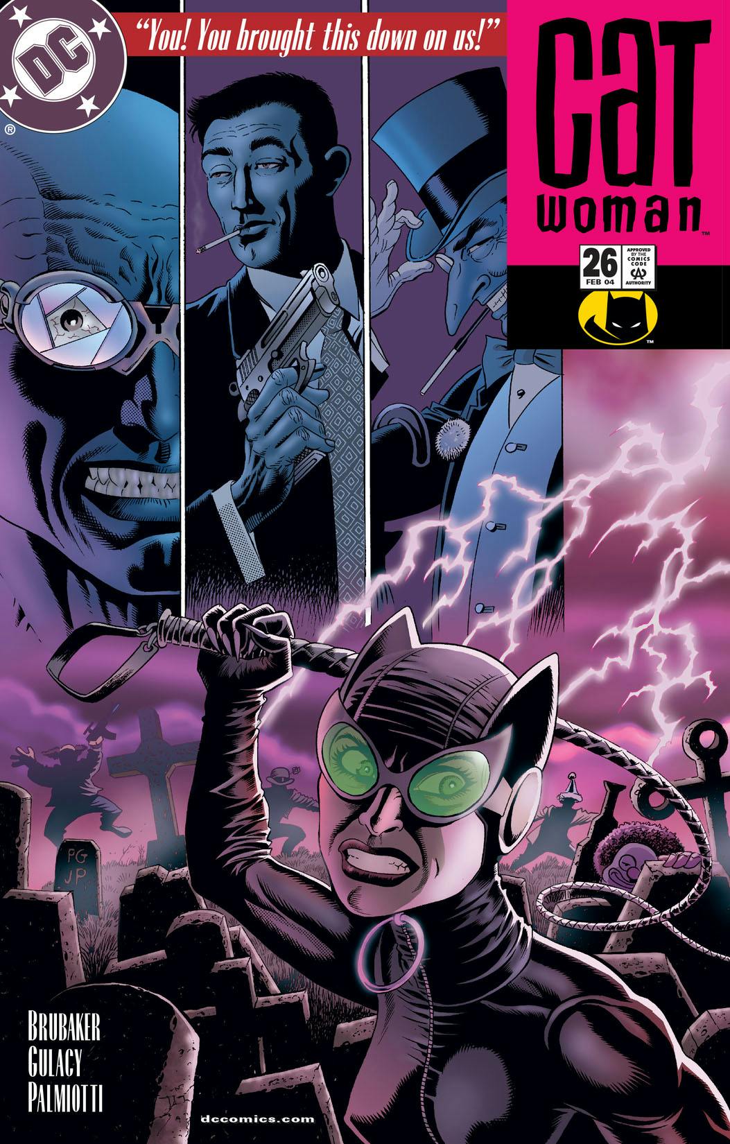 Catwoman (2001-) #26 preview images