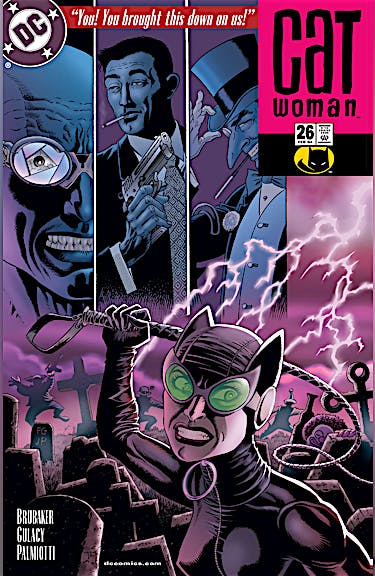 Catwoman (2001-) #26 preview images