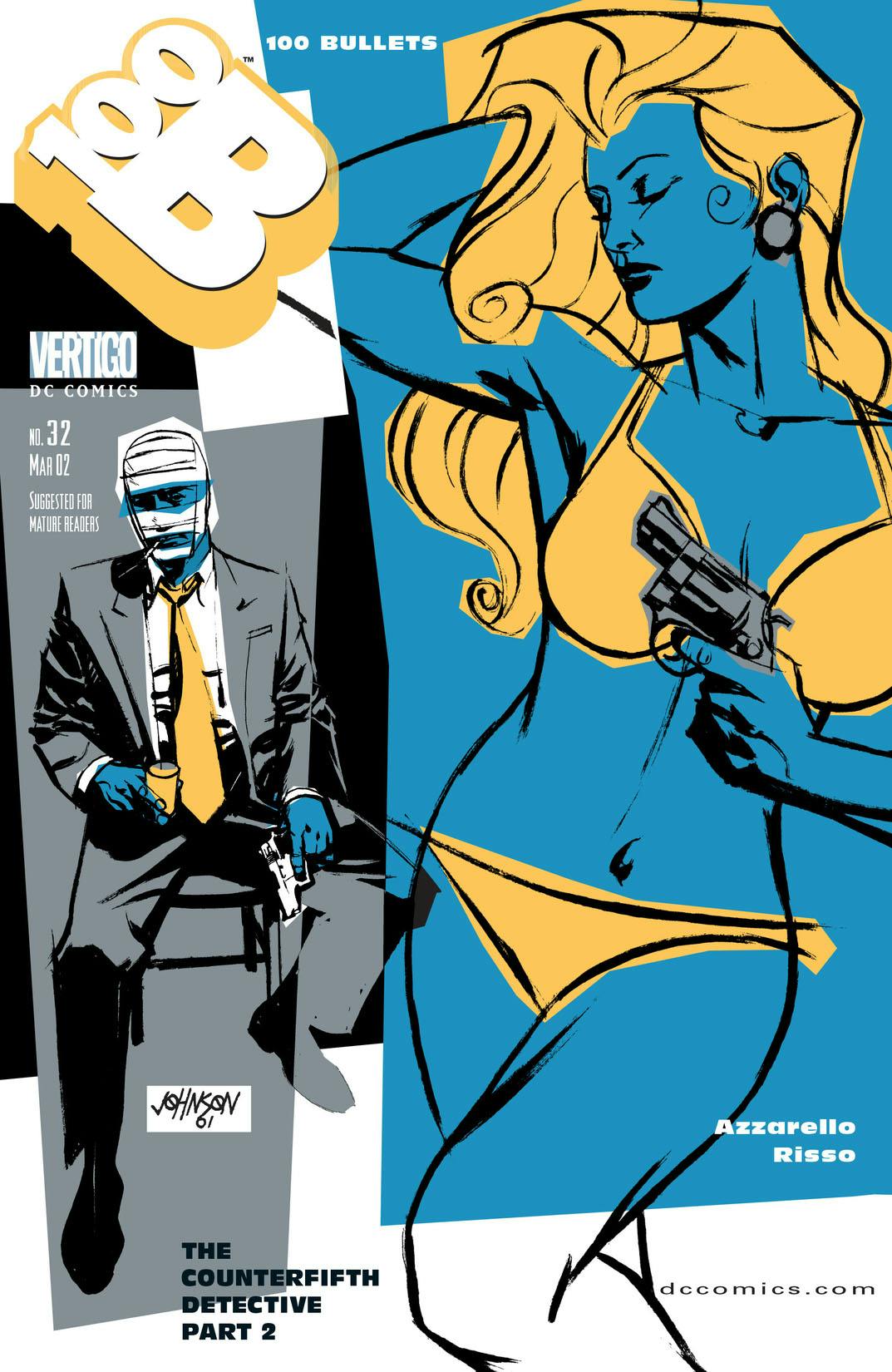 100 Bullets #32 preview images