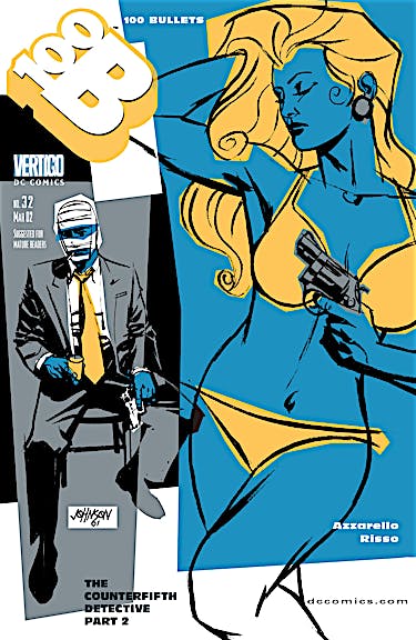 100 Bullets #32 preview images