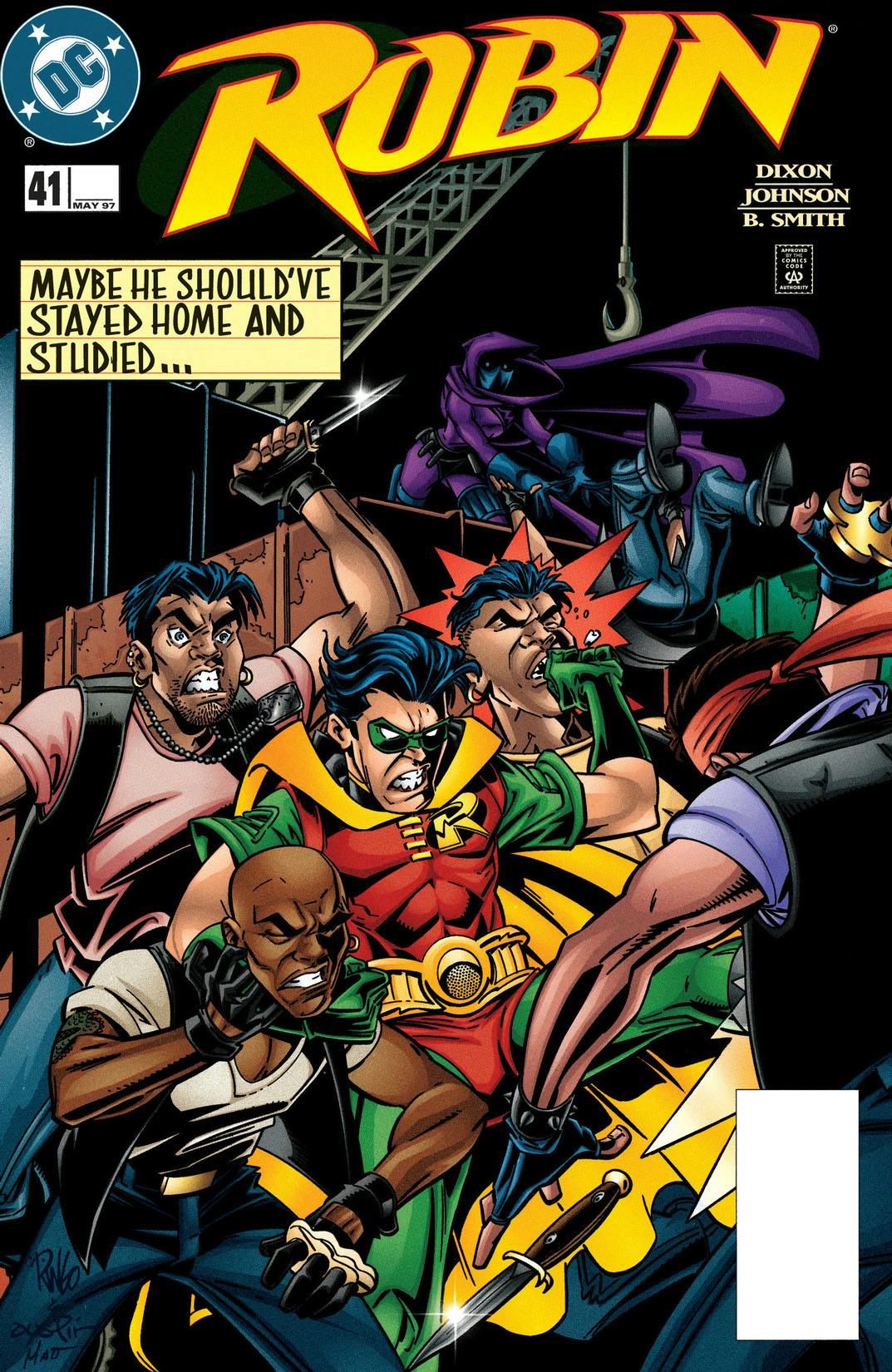 Robin (1993-) #41 preview images