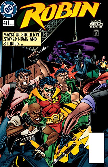 Robin (1993-) #41 preview images