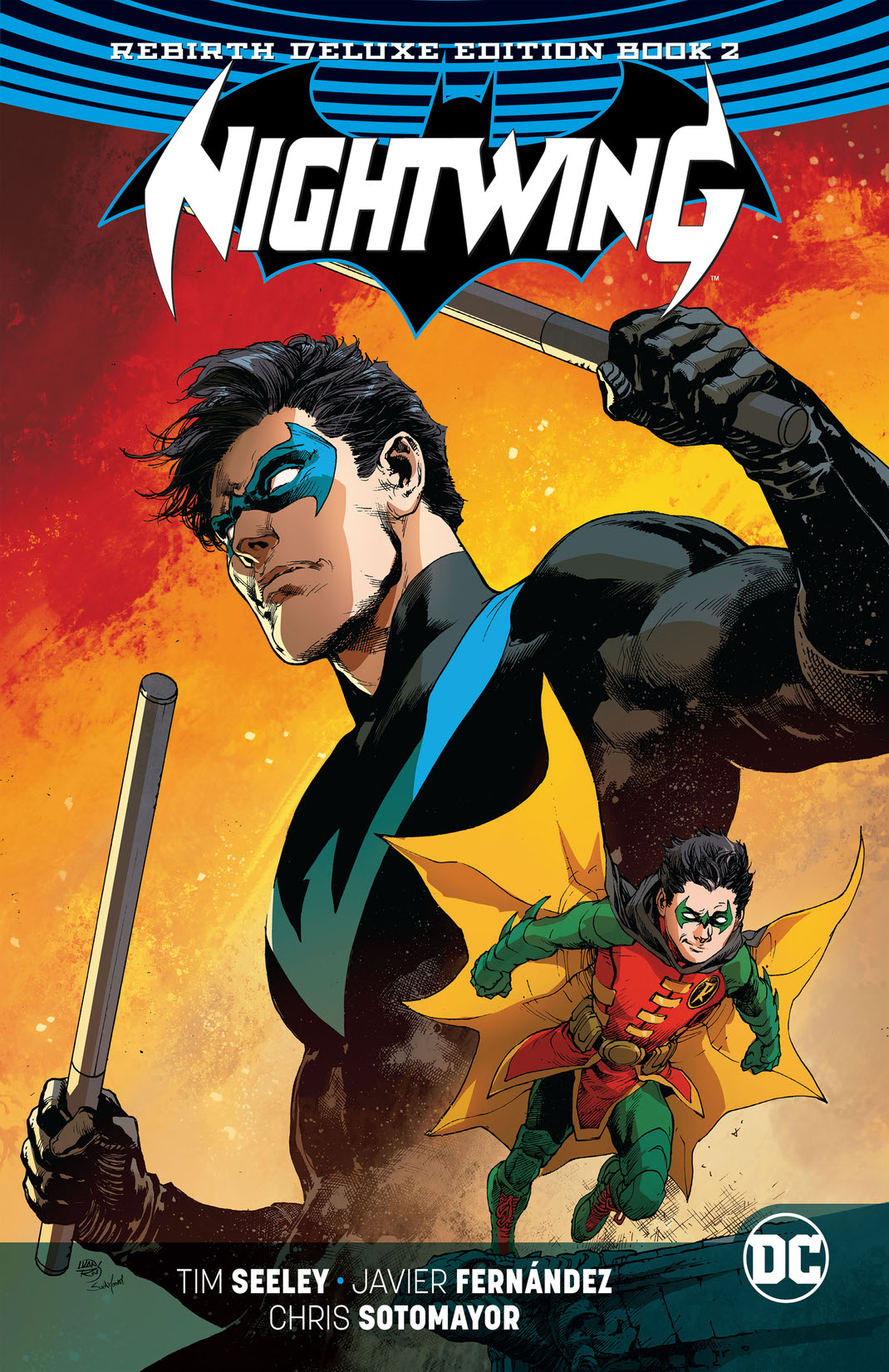 Nightwing: The Rebirth Deluxe Edition Book 2 preview images