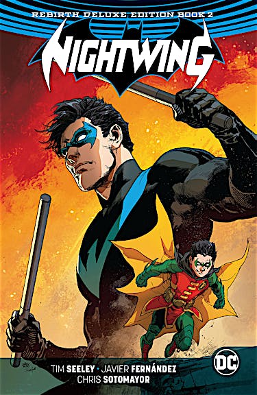Nightwing: The Rebirth Deluxe Edition Book 2 preview images