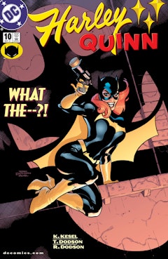 Harley Quinn (2000-) #10