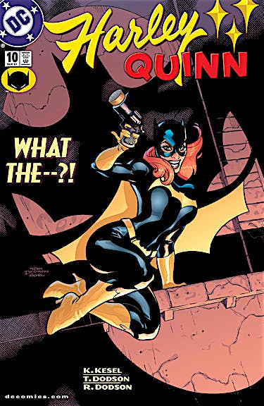 Harley Quinn (2000-) #10 preview images