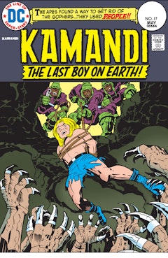 Kamandi: The Last Boy on Earth #17