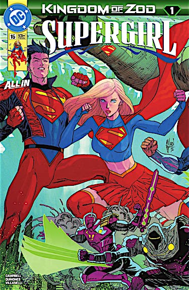 Supergirl #16
