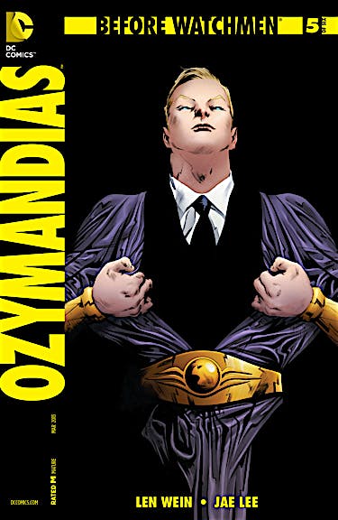 Before Watchmen: Ozymandias #5