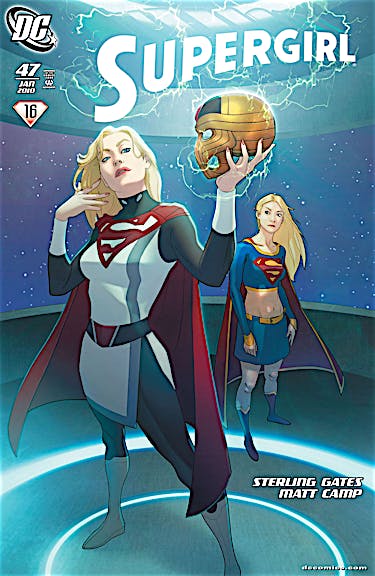 Supergirl (2005-) #47 preview images