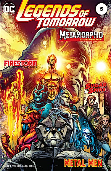 Legends of Tomorrow Anthology #5
