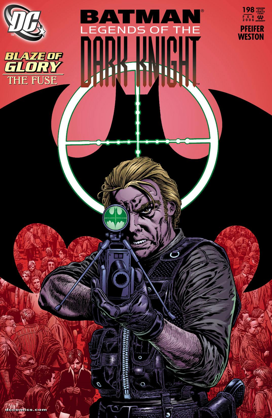 Batman: Legends of the Dark Knight #198