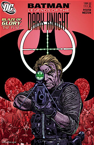 Batman: Legends of the Dark Knight #198 preview images