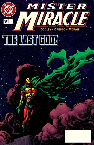 Mister Miracle (1996-) #7 preview images