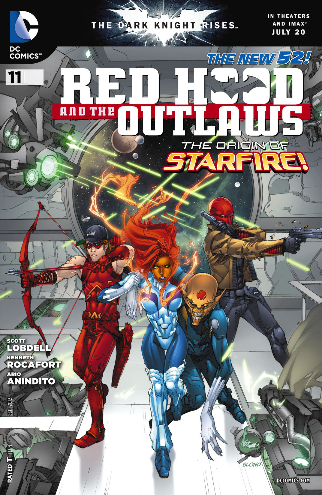 Red Hood and the Outlaws (2011-) #11 preview images