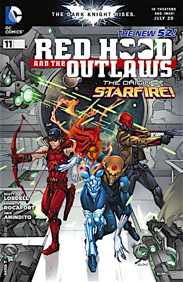 Red Hood and the Outlaws (2011-) #11 preview images