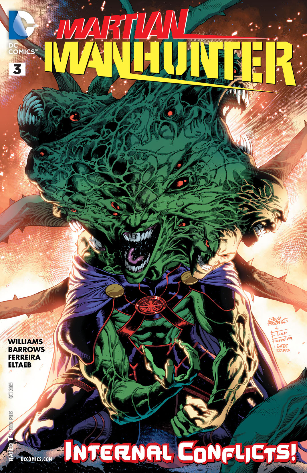 Martian Manhunter (2015-) #3 preview images