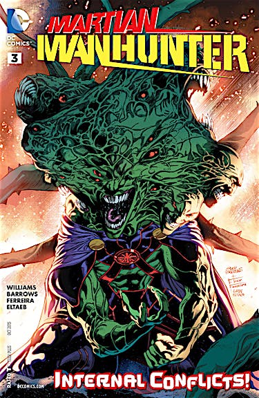 Martian Manhunter (2015-) #3 preview images