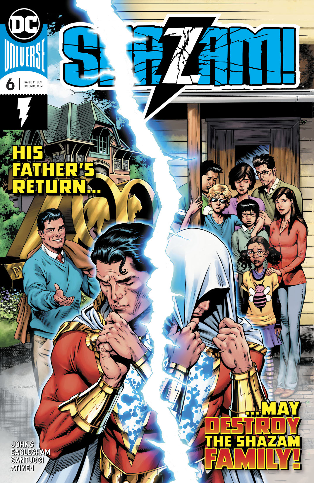 Shazam! (2018-) #6 preview images