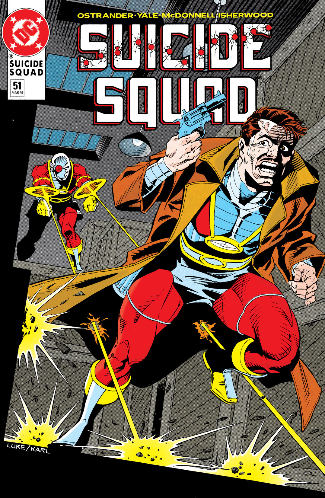 Suicide Squad (1987-2010) #51 preview images
