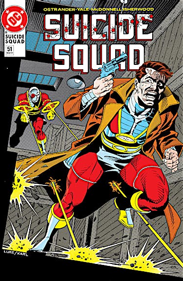 Suicide Squad (1987-2010) #51 preview images