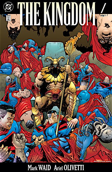 The Kingdom #1 #1 preview images